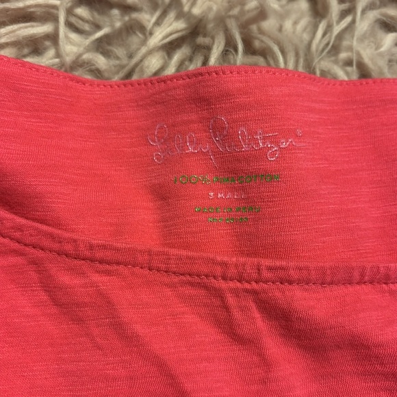 Lilly Pulitzer Cassie Slub Knit T Shirt Dress - Picture 6 of 9